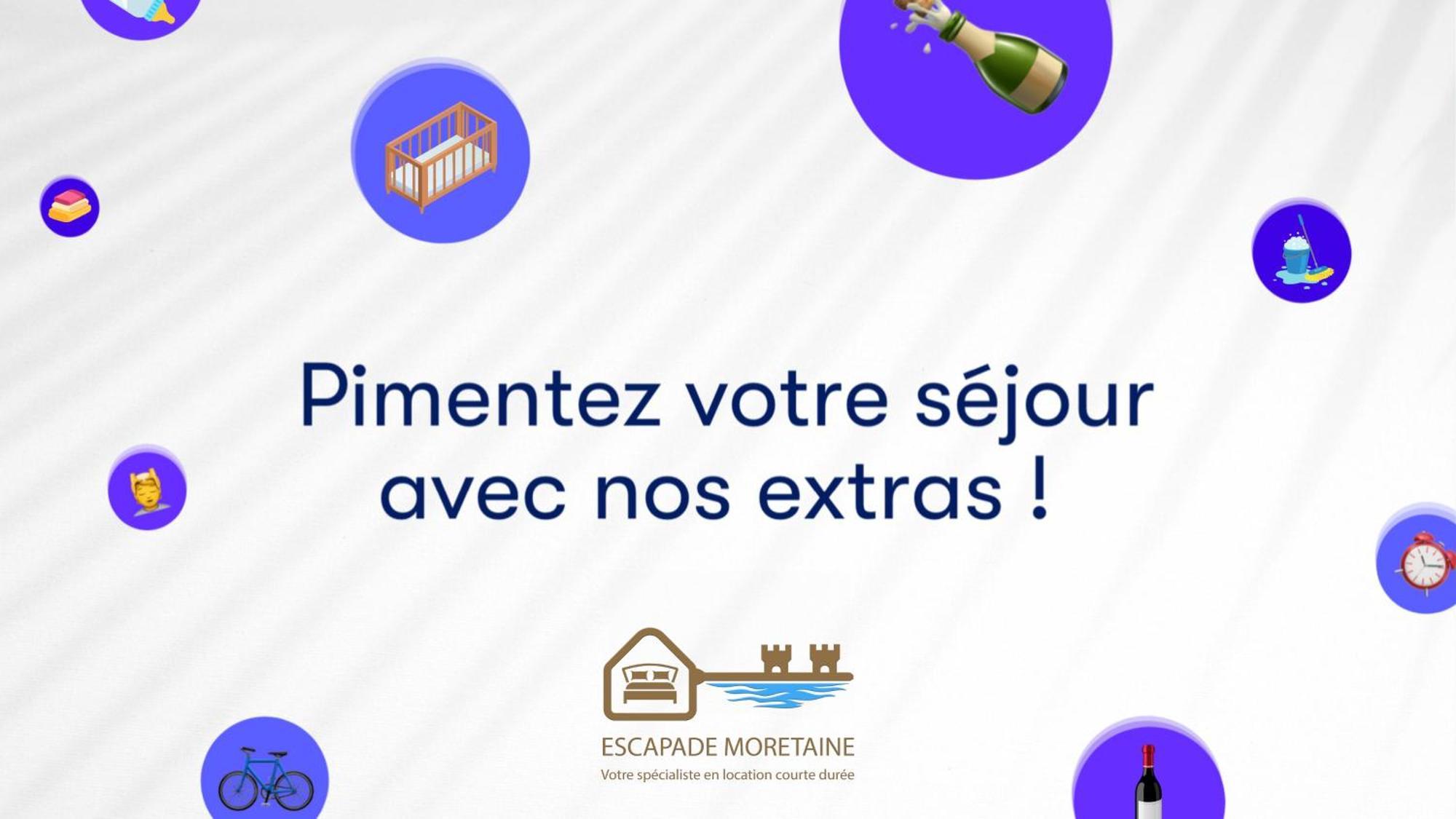Escapade Moretaine - L'Echappee Au Charme D'Antan 外观 照片